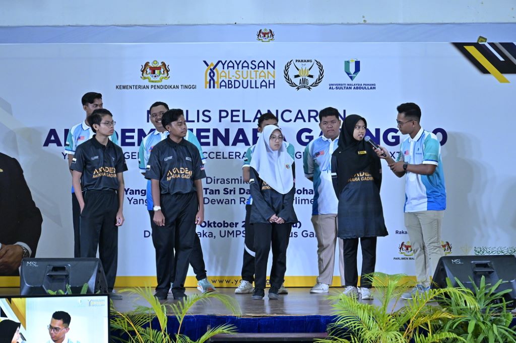 UMPSA and YASA launch Akademi Menara Gading 2.0 | UMPSA News